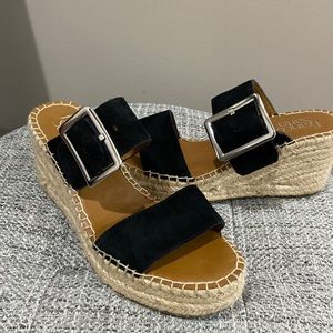 Wedge sandals